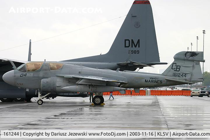 161244, Grumman EA-6B Prowler C/N P-87, EA-6B Prowler 161244 CB-04 from VMAQ-1 'Banshees' MCAS Cherry Point, NC