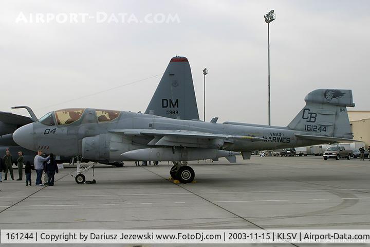 161244, Grumman EA-6B Prowler C/N P-87, EA-6B Prowler 161244 CB-04 from VMAQ-1 'Banshees' MCAS Cherry Point, NC