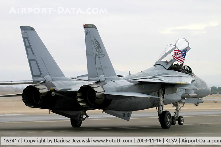 163417, Grumman F-14D Tomcat C/N 601, F-14D Tomcat 163417 AD-167 from VF-101 