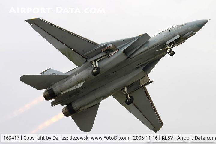 163417, Grumman F-14D Tomcat C/N 601, F-14D Tomcat 163417 AD-167 from VF-101 