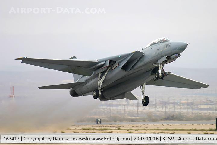 163417, Grumman F-14D Tomcat C/N 601, F-14D Tomcat 163417 AD-167 from VF-101 
