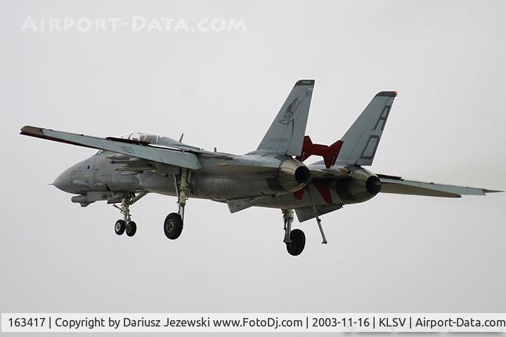 163417, Grumman F-14D Tomcat C/N 601, F-14D Tomcat 163417 AD-167 from VF-101 