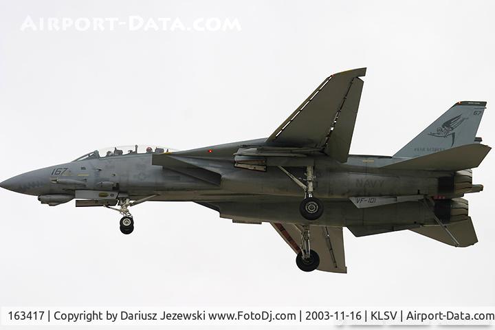 163417, Grumman F-14D Tomcat C/N 601, F-14D Tomcat 163417 AD-167 from VF-101 