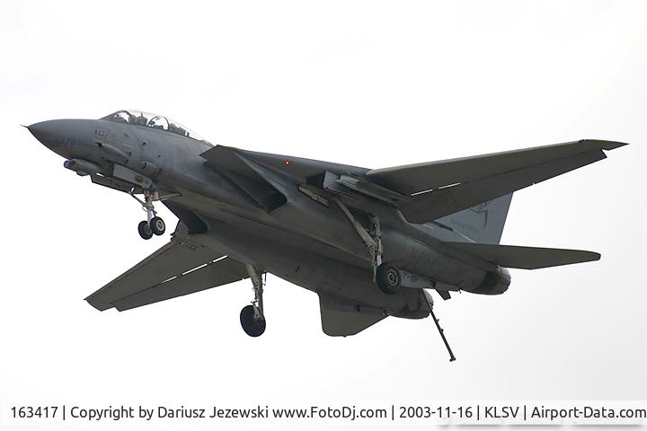 163417, Grumman F-14D Tomcat C/N 601, F-14D Tomcat 163417 AD-167 from VF-101 