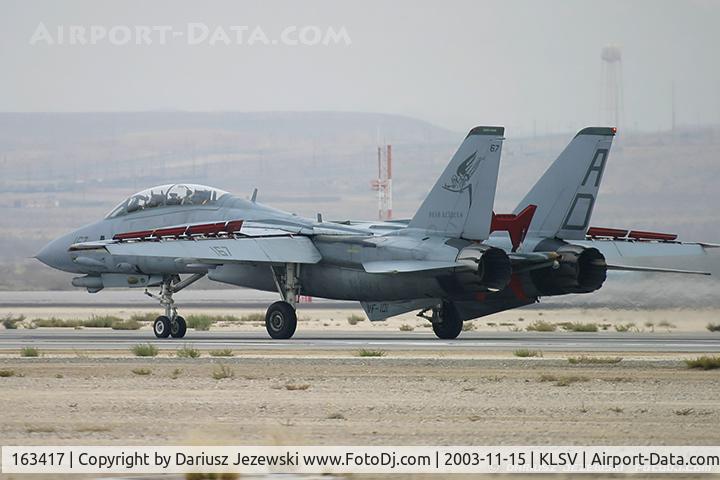 163417, Grumman F-14D Tomcat C/N 601, F-14D Tomcat 163417 AD-167 from VF-101 