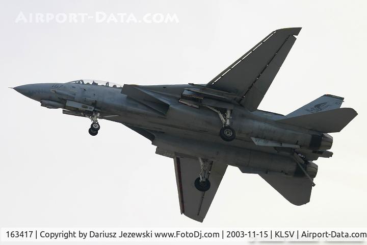 163417, Grumman F-14D Tomcat C/N 601, F-14D Tomcat 163417 AD-167 from VF-101 