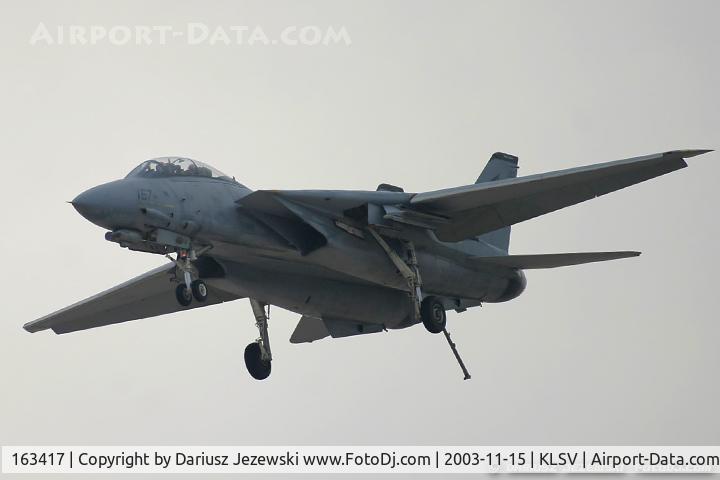 163417, Grumman F-14D Tomcat C/N 601, F-14D Tomcat 163417 AD-167 from VF-101 