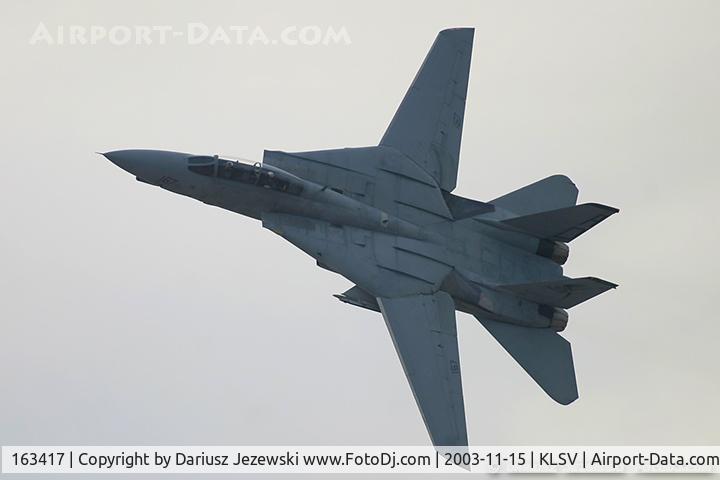 163417, Grumman F-14D Tomcat C/N 601, F-14D Tomcat 163417 AD-167 from VF-101 