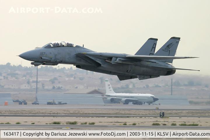 163417, Grumman F-14D Tomcat C/N 601, F-14D Tomcat 163417 AD-167 from VF-101 