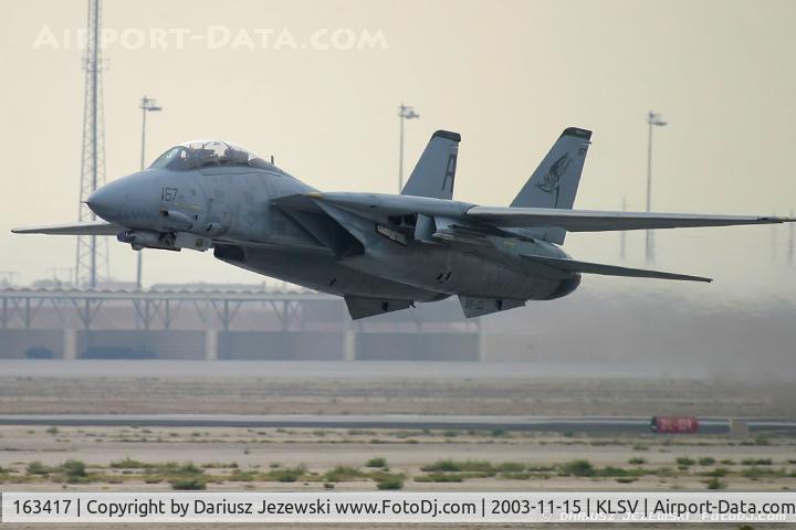 163417, Grumman F-14D Tomcat C/N 601, F-14D Tomcat 163417 AD-167 from VF-101 
