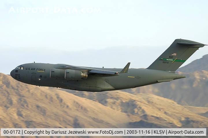 00-0172, 2001 Boeing C-17A Globemaster III C/N P-72, C-17A Globemaster 00-0172 from 62nd AW 446th AW McChord AFB, WA