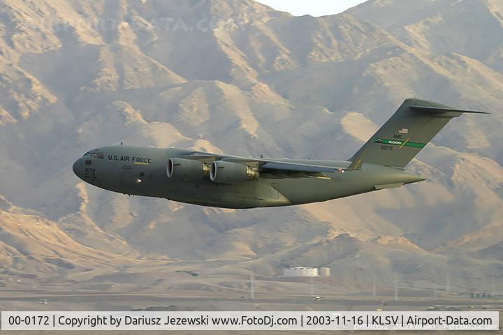 00-0172, 2001 Boeing C-17A Globemaster III C/N P-72, C-17A Globemaster 00-0172 from 62nd AW 446th AW McChord AFB, WA