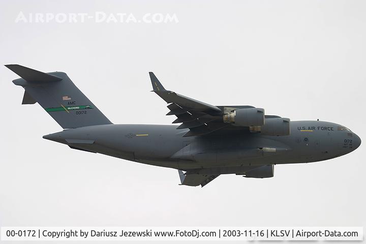 00-0172, 2001 Boeing C-17A Globemaster III C/N P-72, C-17A Globemaster 00-0172 from 62nd AW 446th AW McChord AFB, WA