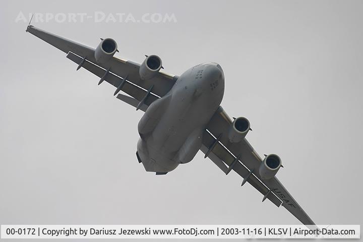 00-0172, 2001 Boeing C-17A Globemaster III C/N P-72, C-17A Globemaster 00-0172 from 62nd AW 446th AW McChord AFB, WA
