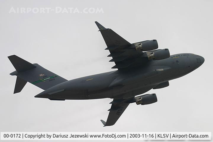 00-0172, 2001 Boeing C-17A Globemaster III C/N P-72, C-17A Globemaster 00-0172 from 62nd AW 446th AW McChord AFB, WA