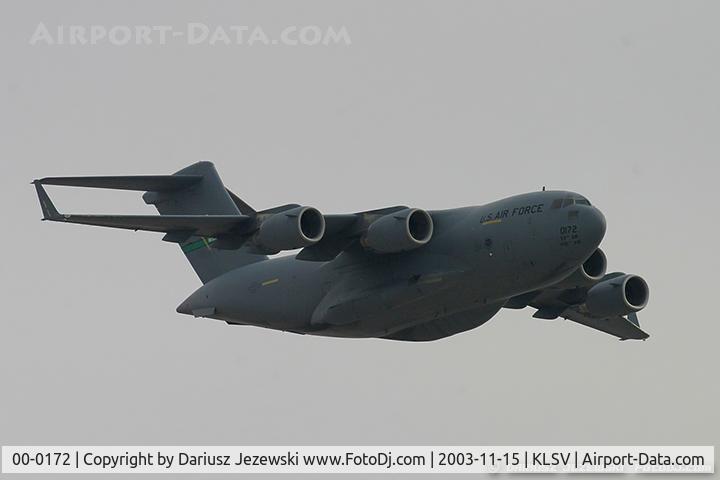 00-0172, 2001 Boeing C-17A Globemaster III C/N P-72, C-17A Globemaster 00-0172 from 62nd AW 446th AW McChord AFB, WA
