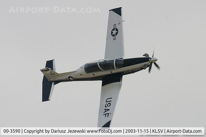 00-3590, 2000 Raytheon T-6A Texan II C/N PT-96, T-6A Texan II 00-3590 RA from 559th FTS 'Billy Goats' 12th FTW Randolph AFB, TX