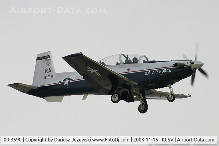 00-3590, 2000 Raytheon T-6A Texan II C/N PT-96, T-6A Texan II 00-3590 RA from 559th FTS 'Billy Goats' 12th FTW Randolph AFB, TX
