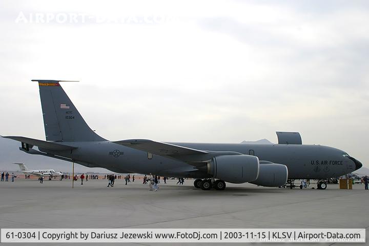 61-0304, 1961 Boeing KC-135R Stratotanker C/N 18211, KC-135R Stratotanker 61-0304 from 97th AMW 54th ARS Altus AFB, OK