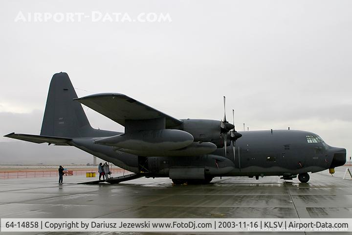 64-14858, 1965 Lockheed MC-130P Combat Shadow C/N 382-4081, MC-130P Combat Shadow 64-14858 from 550th SOS 