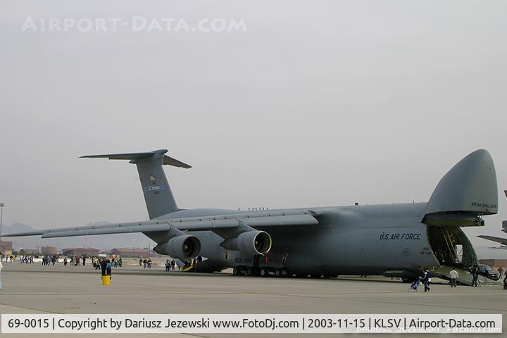 69-0015, 1969 Lockheed C-5A Galaxy C/N 500-0046, C-5A Galaxy 69-0015 from 105th AW 137th AS Stewart IAP, NY