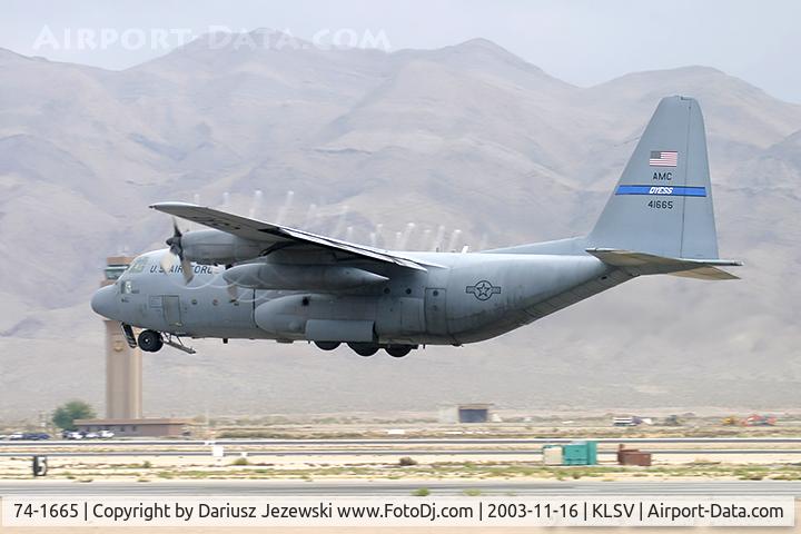 74-1665, 1974 Lockheed C-130H Hercules C/N 382-4604, C-130H Hercules 74-1665 from 40th AS 'Screaming Eagles' 317 AG Dyess AFB, TX