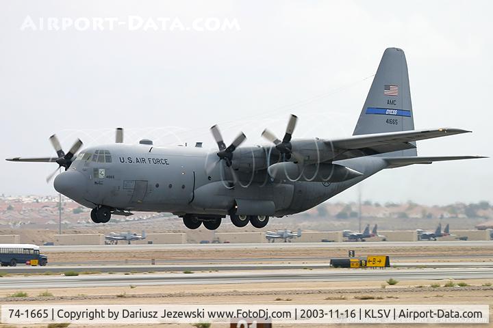 74-1665, 1974 Lockheed C-130H Hercules C/N 382-4604, C-130H Hercules 74-1665 from 40th AS 'Screaming Eagles' 317 AG Dyess AFB, TX