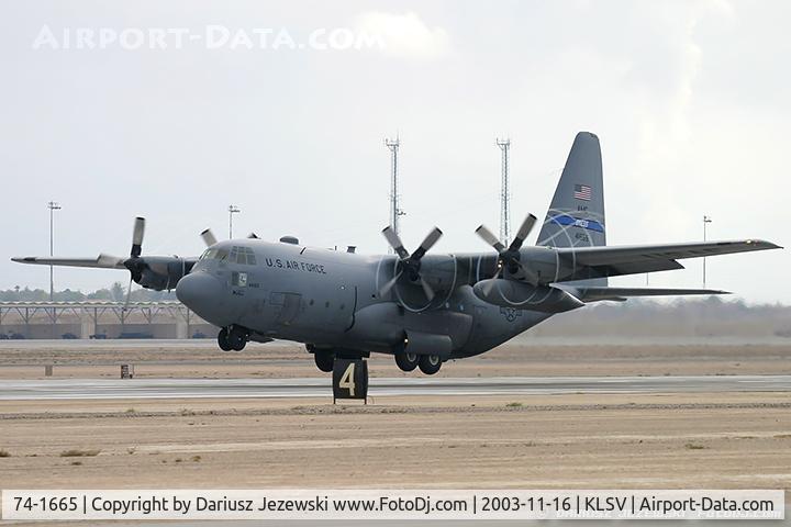 74-1665, 1974 Lockheed C-130H Hercules C/N 382-4604, C-130H Hercules 74-1665 from 40th AS 'Screaming Eagles' 317 AG Dyess AFB, TX