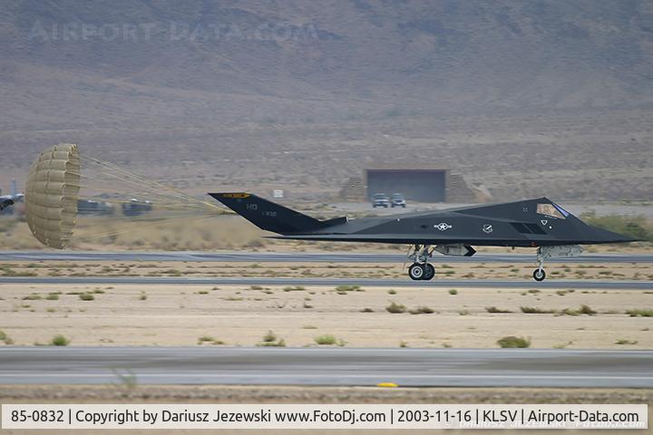 85-0832, 1985 Lockheed F-117A Nighthawk C/N A.4054, F-117A Nighthawk 85-0832 HO from 8th FS 