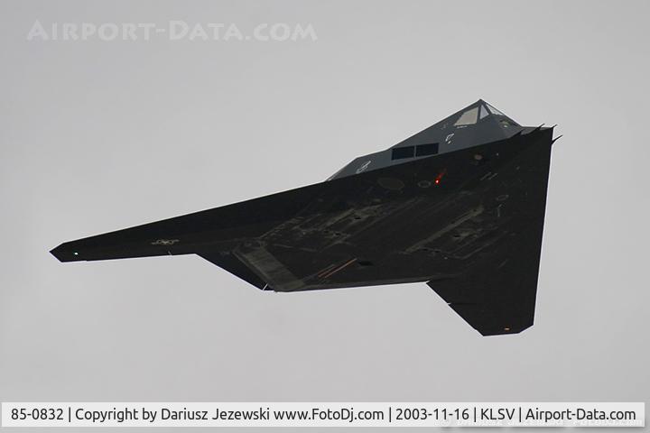 85-0832, 1985 Lockheed F-117A Nighthawk C/N A.4054, F-117A Nighthawk 85-0832 HO from 8th FS 
