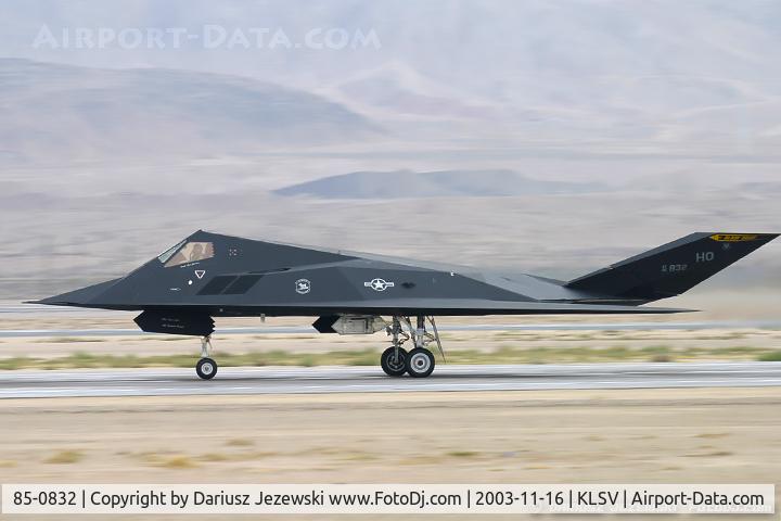 85-0832, 1985 Lockheed F-117A Nighthawk C/N A.4054, F-117A Nighthawk 85-0832 HO from 8th FS 