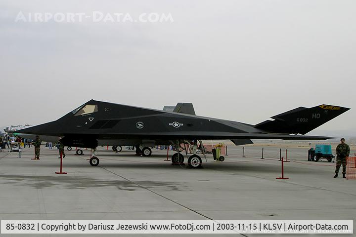 85-0832, 1985 Lockheed F-117A Nighthawk C/N A.4054, F-117A Nighthawk 85-0832 HO from 8th FS 