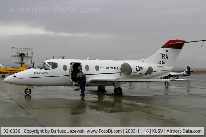 92-0336, 1992 Beechcraft T-1A Jayhawk C/N TT-50, T-1A Jayhawk 92-0336 RA from 99th FTS 
