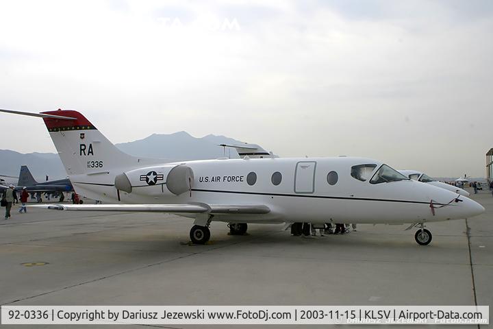 92-0336, 1992 Beechcraft T-1A Jayhawk C/N TT-50, T-1A Jayhawk 92-0336 RA from 99th FTS 