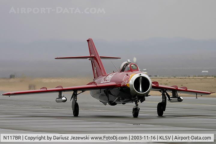 N117BR, 1959 PZL-Mielec Lim-5 (MiG-17F) C/N 1C1529, PZL Mielec Lim-5 (MiG-17F) C/N 1C1529 - Bill Reesman, NX117BR