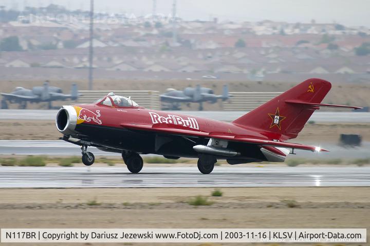 N117BR, 1959 PZL-Mielec Lim-5 (MiG-17F) C/N 1C1529, PZL Mielec Lim-5 (MiG-17F) C/N 1C1529 - Bill Reesman, NX117BR