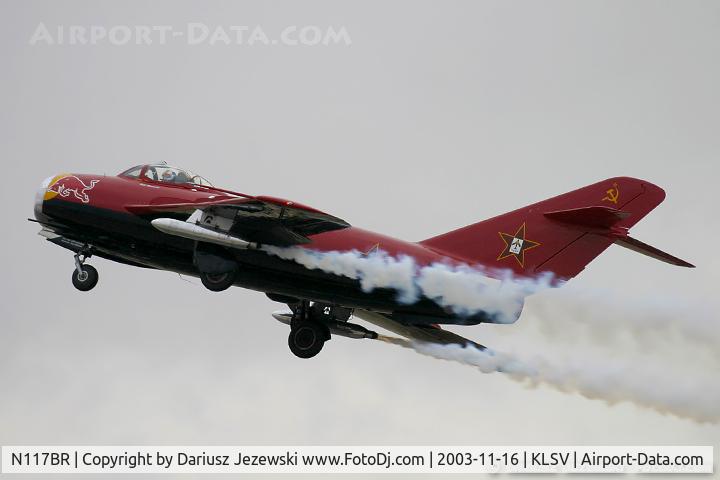 N117BR, 1959 PZL-Mielec Lim-5 (MiG-17F) C/N 1C1529, PZL Mielec Lim-5 (MiG-17F) C/N 1C1529 - Bill Reesman, NX117BR