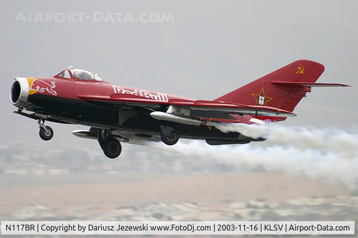 N117BR, 1959 PZL-Mielec Lim-5 (MiG-17F) C/N 1C1529, PZL Mielec Lim-5 (MiG-17F) C/N 1C1529 - Bill Reesman, NX117BR