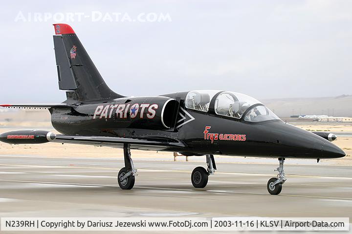 N239RH, 1983 Aero L-39 Albatros C/N 332447, Aero Vodochody L-39 Albatros C/N 332447, N239RH