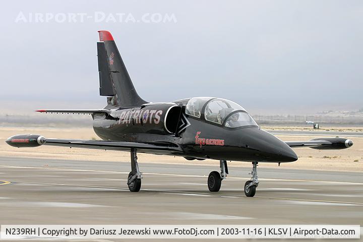 N239RH, 1983 Aero L-39 Albatros C/N 332447, Aero Vodochody L-39 Albatros C/N 332447, N239RH
