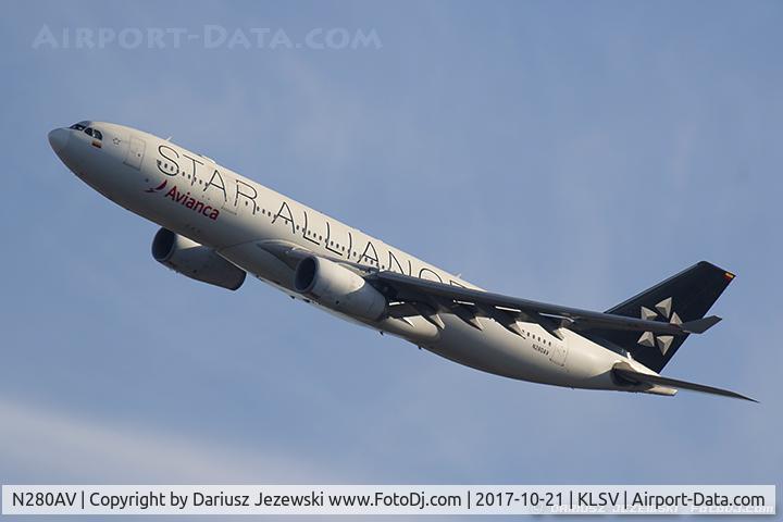 N280AV, 2013 Airbus A330-243 C/N 1400, Airbus A330-243 - Star Alliance (Avianca) C/N 1400, N280AV