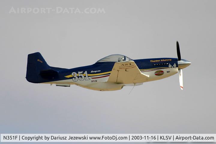 N351F, 2000 Papa 51 Thunder Mustang C/N BITMO12, Thunder Mustang 