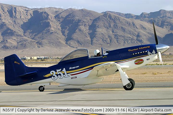N351F, 2000 Papa 51 Thunder Mustang C/N BITMO12, Thunder Mustang 