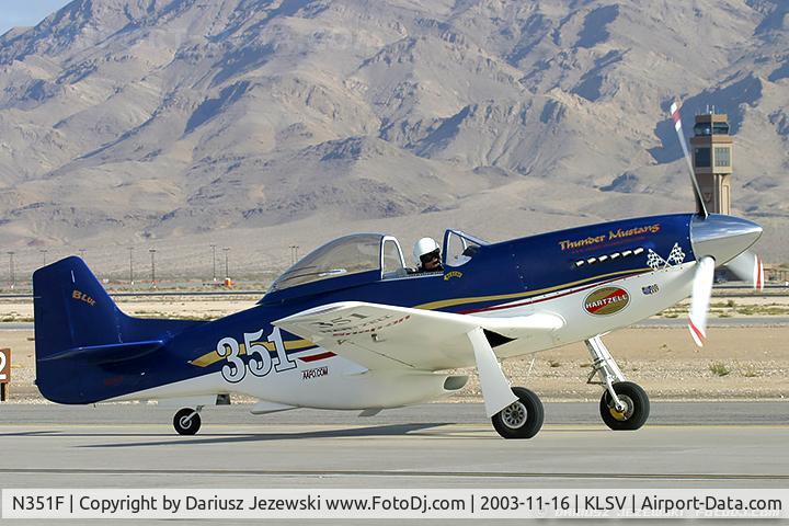 N351F, 2000 Papa 51 Thunder Mustang C/N BITMO12, Thunder Mustang 