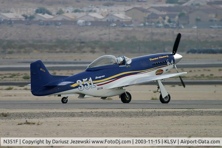 N351F, 2000 Papa 51 Thunder Mustang C/N BITMO12, Thunder Mustang 