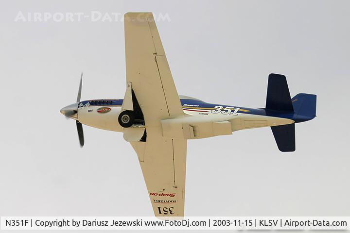 N351F, 2000 Papa 51 Thunder Mustang C/N BITMO12, Thunder Mustang 
