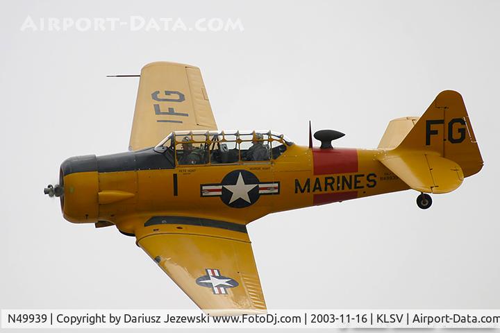 N49939, 1951 North American T-6G Texan C/N 168-466, North American T-6G Texan C/N 49-3352, N49939