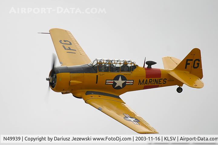 N49939, 1951 North American T-6G Texan C/N 168-466, North American T-6G Texan C/N 49-3352, N49939