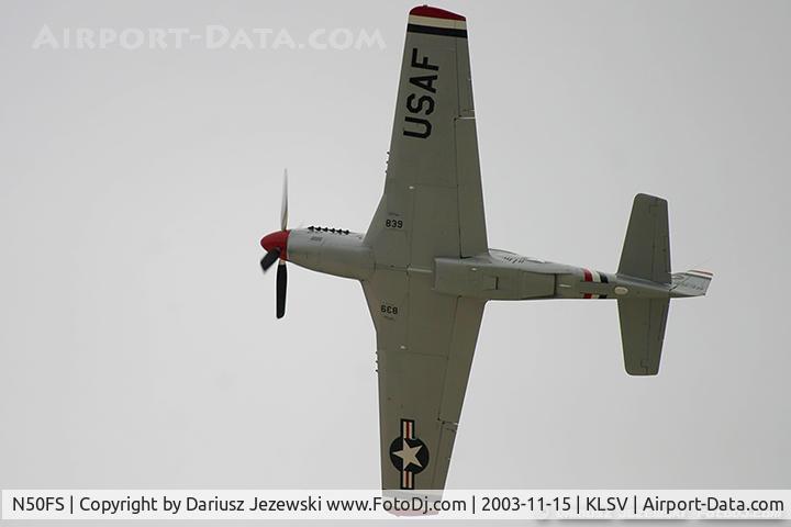 N50FS, 1966 North American F-51D Mustang C/N 44-74839-59, North American F-51D Muatng 
