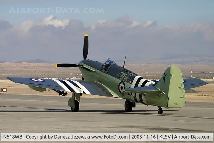 N518WB, 1950 Fairey Firefly AS.6 C/N F.8646, Fairey Firefly AS-6 C/N 135129, NX518WB